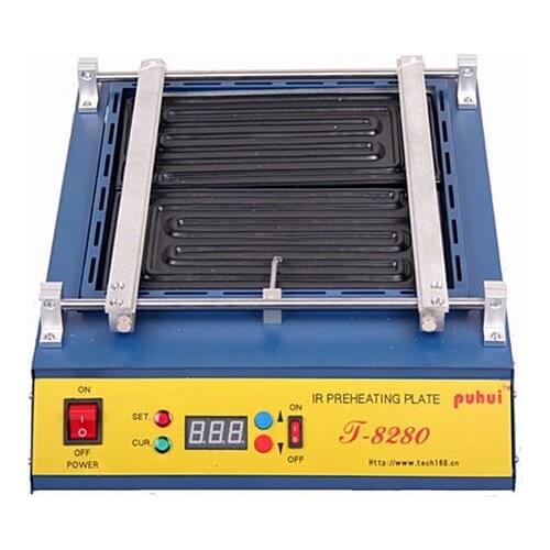 220V Infrared Digital Preheating Station Table Rework Station Soldering Station IR Preheating Heating Disk FOR PCB SMD BGA