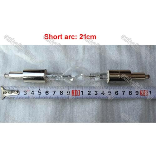 2500W short arc 21cm follow spots light replacement Bulb Lamp christmas outdoor decoration party light disco light parts