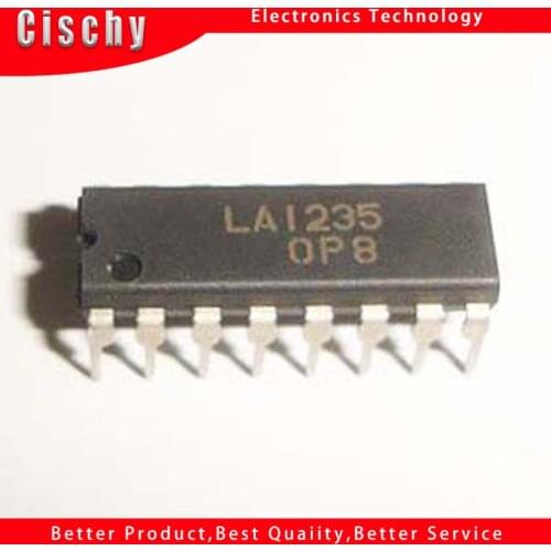5pcs/lot LA1235 1235 DIP-16