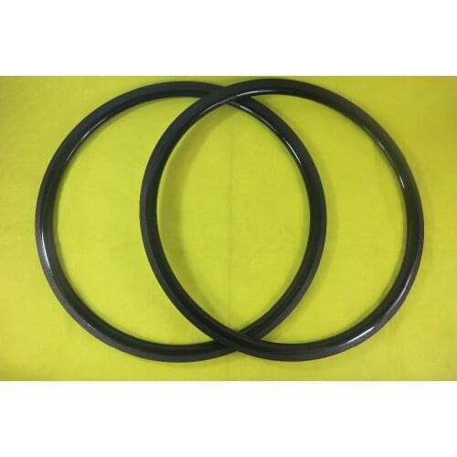 700c 35T 35mm Tubular road bicycle carbon rims UD 3K 12K matte glossy 16H - 36H 26mm wide new anti-heat grid brake surface