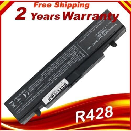 Laptop battery For SamSung AA-PB9NC6B AA-PB9NS6B AA-PB9NC6W AA-PL9NC6W R428 R429 R468 NP300 NP350 RV410 RV509 R530 free shipping