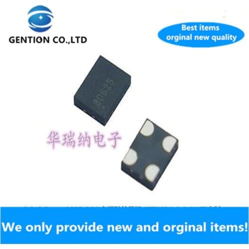 5pcs 100% new and orginal SITIME SIT8008AI-23-33E-7.680MHZ 7.68M 3225 OSC Active SMD crystal oscillator