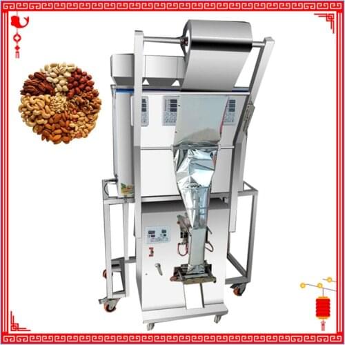 Automatic Mixing Packing Machine Weighing And Sealing Multifunctional Vertical Particle Powder Packaging Machine