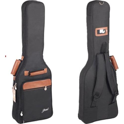 Premium Electric Bass Electric Guitar Bag Thickness Sponge Padded Guitar Case