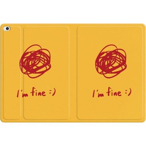 For Ipad Pro 11 10 2 Mini 4 5 Air 3 4 Case Graffiti Creative All-inclusive Protective Cover Anti-fall and Dust-proof