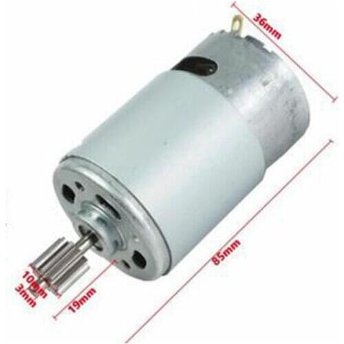 Electric Starter Motor for Gas Engines RC Airplane，6V-12V，18000RPM-30000RPM