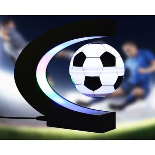 Energy Electric LED 3 Inch Magnetic levitation football Lamp Light Sphere children Christmas gift