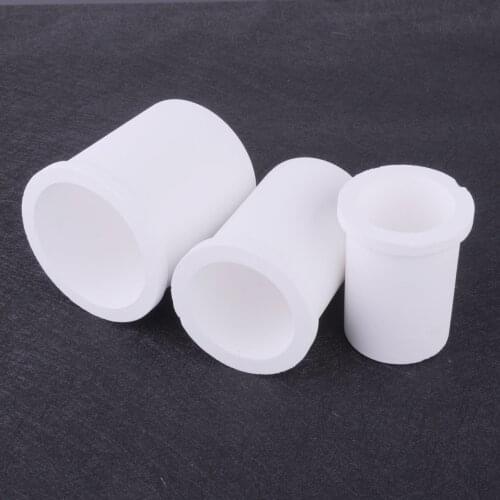 LETAOSK White Quartz Crucible Cup Casting Mold Mould For Melting Metal Gold Silver Scrap 1KG 2KG 3KG