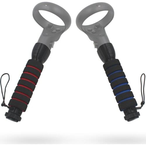 Dual Hand Stand Gamepad for Oculus Quest/Rift S Touch Controllers Playing For Beat Saber Game Handle Grip Controller