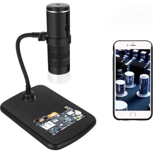 HD 2,001,000 Times WiFi Electronic Industrial Microscope Mobile Phone Repair Circuit Skin Magnifying Glass for Inspection
