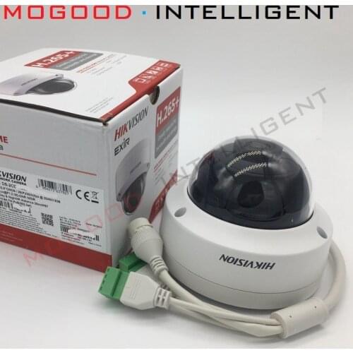 HIKVISION DS-2CD3145F-IWS H.265 CCTV IP Camera 4MP PoE Support EZVIZ Hik-Connect App ONVIF Audio/Alarm IR Waterproof