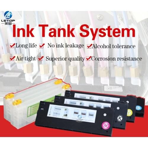 Top sell!220ml ink tank with level sensor for uv eco slvent ink cartridge