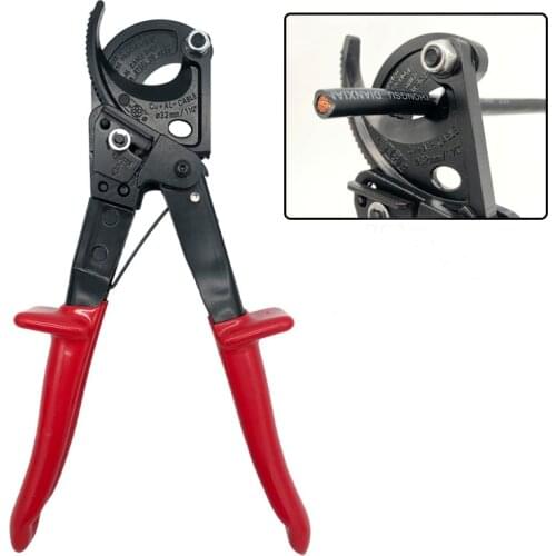 HS-520A 400mm2 RATCHET CABLE CUTTER TOOLS Max Ratcheting ratchet cable cutter Germany design Wire Cutter Plier