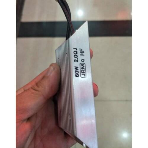 Inverter starts current limiting charging resistor 60W watt 2 ohm 3.9 ohm buffer resistor