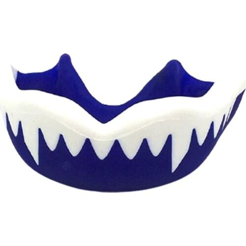 1PC Sports Mouth Guard EVA Teeth Protector Adult Tooth Brace Protection For Basketball Rugby Boxing Sports