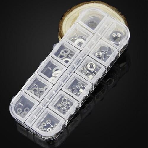 [M2-M8] 304 stainless steel small flat mats, nuts gaskets, gaskets, screw cap sets, small bo