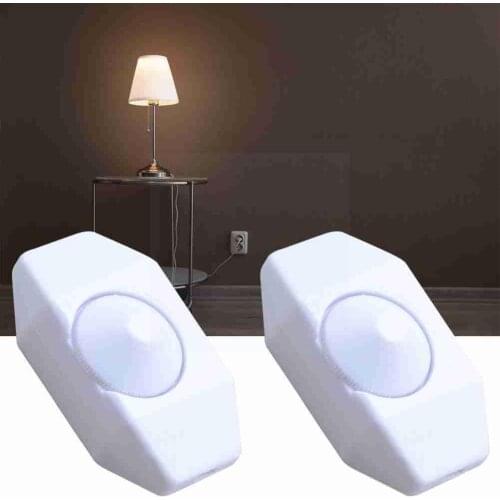 Desk Lamp Dimmer Plug In Table Floor Light Dimming Switch Dimmer On Off Floor Controllable Adjustment Switch Fixture Lighti M7Q8