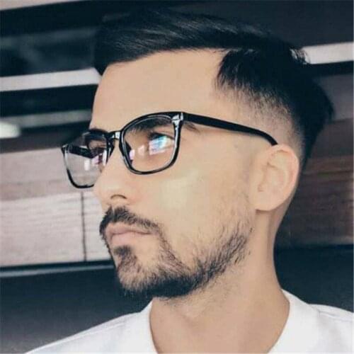 Unisex Retro Square Oculos Eye Glasses Frame Women Vintage Eyewear Men Clear Lens Spectacles Protective Eyepiece Shades Gafas