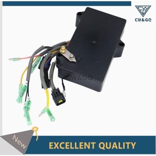 Replacement CDI Coil Unit Assy Fits Yamaha Motors 6H2-85540-10 Power Pack