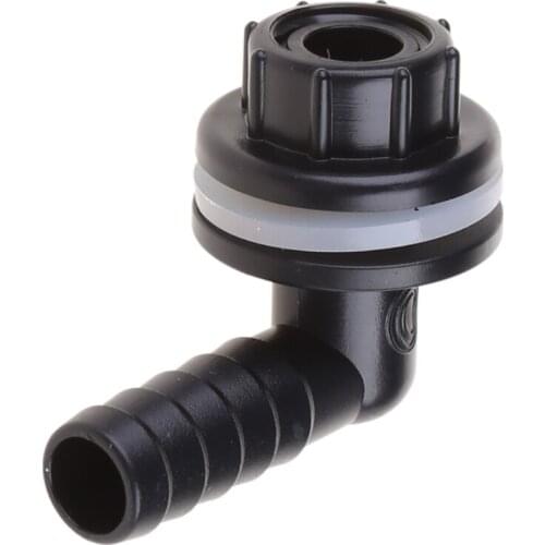 Plastic Tank Connector Waterproof Water Drainage Joints Aquarium Accessories Pipe Spare Parts For Fish Pets