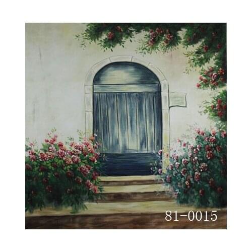 Spring scenic Backdrop 015,10ft x20ft Hand Painted muslin Photography Background,estudio fotografico,photo studio backdrop