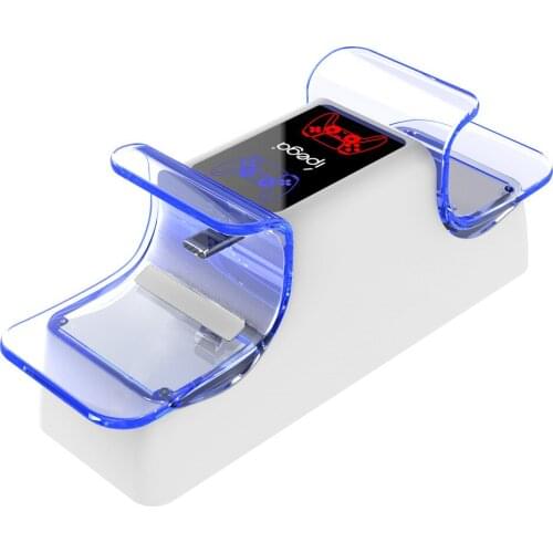 Charging Dock for PS5 Gamepad Controller Charger Dual Handle Charger PS-5 Wireless Controller Gaming Console Accessories