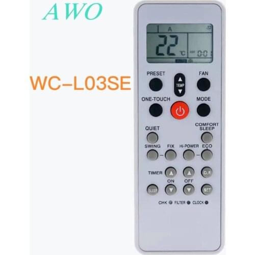 1 pieces/lot)New WC-L03SE For Toshiba Air Conditioning Remote Controller