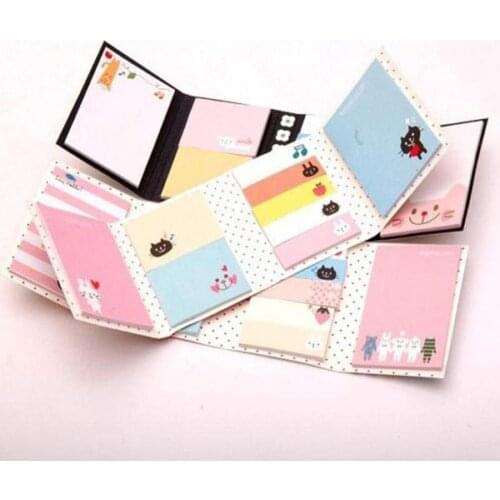 1Pc Animals Lovely Sticker Bookmark Point It Marker Memo Flags Home Sticky Notes Random Color Пост-это