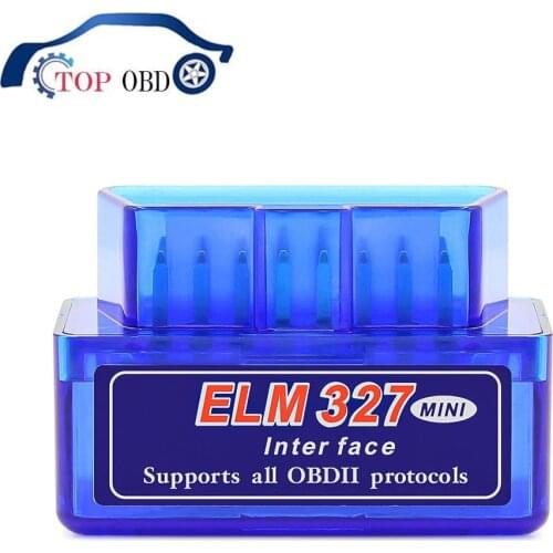 10pcs ELM327 V1.5 PIC18F25K80 Bluetooth OBD2 Scanner odb2 ELM 327 OBD 2 OBD Car Diagnostic Auto Tool adapter scan tool