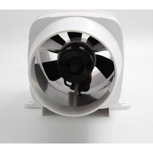 12V DC 270 CFM Electric Ventilation Marine Bilge Air Blower Fan