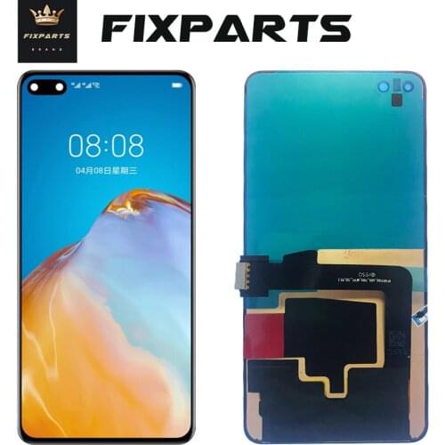 Original 6.1" Display for Huawei P40 LCD P40 Display Touch Screen Digitizer Assembly OLED Repair Parts For Huawei P40 LCD Screen