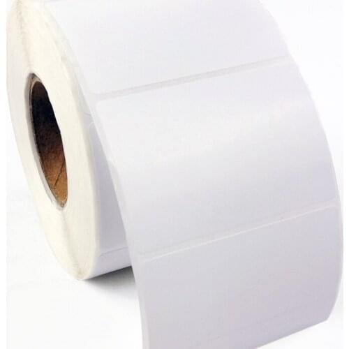 75mm x 50mm Direct Thermal Labels for Zebra, Toshiba, Citizen, Eltron Label Printers - White (Pack of 2R) 3x2inch