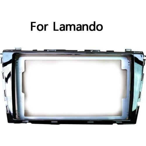 For Lamando 2014 2015 2016 2017 2018 Car Fascias Navigation Frame Dash Kit For 9 Inch Universal Android Multimedia Player