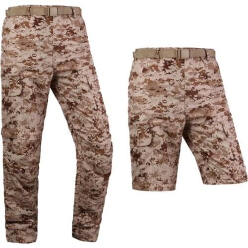 Camouflage Cargo pants Men Military Tactical pants Quick drying Trousers Summer Army