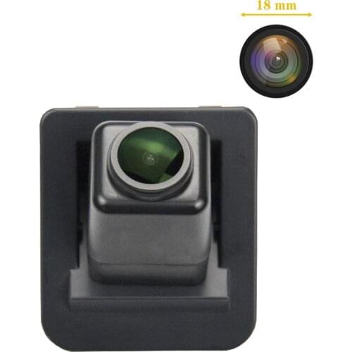 Freezzmi HD Car Rear View Camera Original Reverse Hole for Mercedes Benz S E C Class S300 400 X204 W212 W221 W216 S280 S320 S400