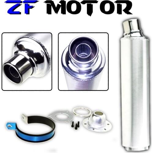 Motorcycle Exhaust Muffler Silencer Pipe For CB400 1992 1993 1994 1995 1996 1997 1998 VTEC400 1999-2010