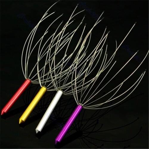 Head Massage Tool Neck Scalp Points Massager Use for Stress Relax