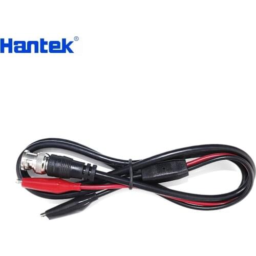 Dolphin/Gator Clip Cable BNC to Crocodile clip USB data cable Oscilloscope data cable Multimeter data cable Hantek HT324