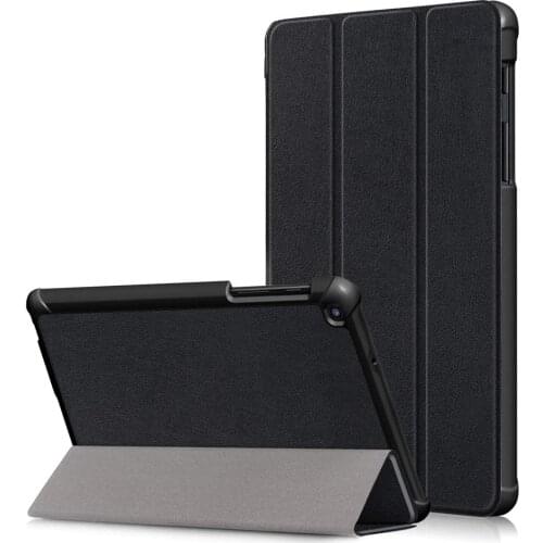 Kemile Case For Samsung Galaxy Tab A 8.0 SM-P200 2019 S Pen Ultra Slim Leather Magnetic Stand Cover For Galaxy Tab SM-P205 Funda