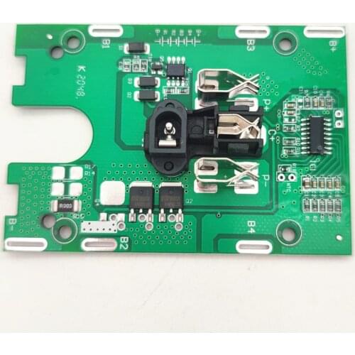 5s Bms 21V 20A Li-Ion Lithium Battery Pack 3.7v PCBA 2Mos Hand Electric Drill Accessories HENGCHANG Dropshipping