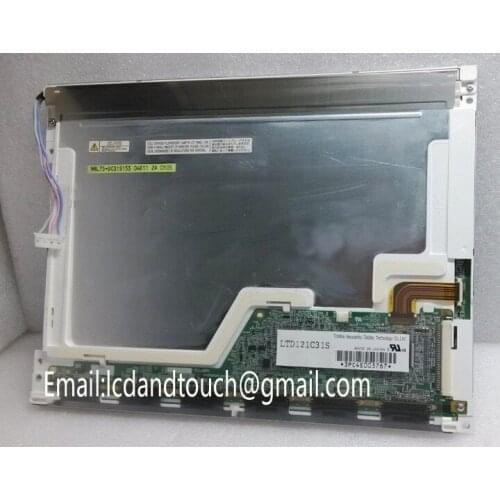LTD121C31S 12.1 inch lcd display screen panel Replacement maintenance