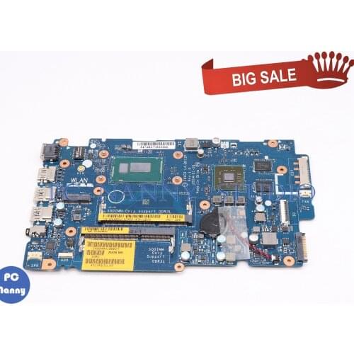 PCNANNY 0NW0DG 0NW0DG 0XT04J XT04J ZAVC0 LA-B012P NW0DG for Dell Inspiron 5447 5442 5542 5547 Laptop Motherboard I3-4030U tested