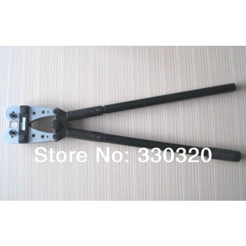 Copper crimping ferrules for non-insulated cable links hexagon LX-245B