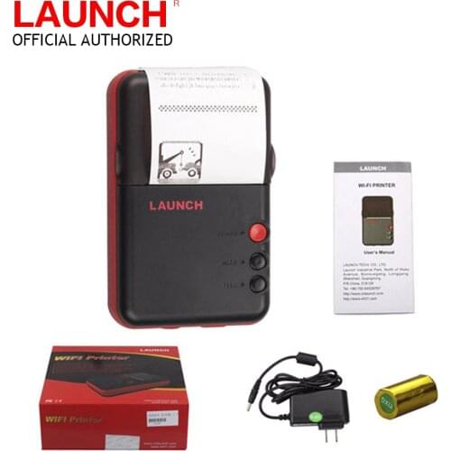 LAUNCH X431 V Mini Printer For Launch X431 V Mini Printer Box Record Wifi Connect Free Shipping