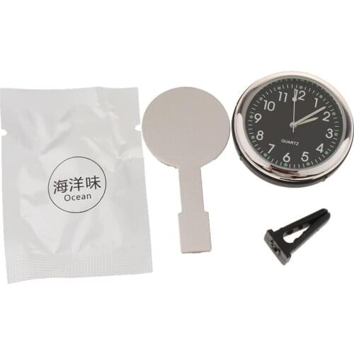 Mini Car Digital Clock Auto Watch Automotive Decoration Clock In Car