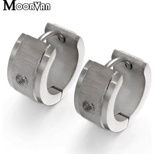 Moorvan Women's Silver Earrings