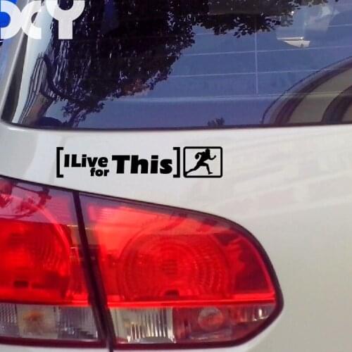 20CMX4CM Car Stickers Football Player Stickers For Car Accessories Car Styling Motorcycle Stickers Decals Waterproof