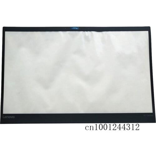 New Original For laptop Lenovo Thinkpad X1 Carbon 5th Gen LCD Front Frame Bezel Stickers 01LV478