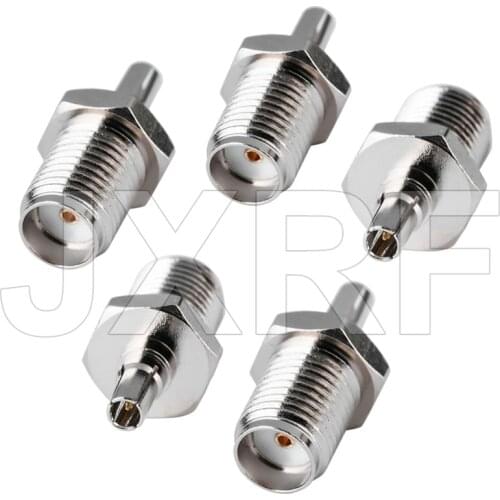 Wholesale 5pcs SMA to CRC9 adapter for SMA female to CRC9 Huawei 3G router antenna connector fast ship