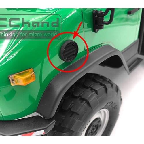 AXIAL SCX10 90075 UMG10 Unimog Rc Car Shell Fender Simulation Side Air Inlet